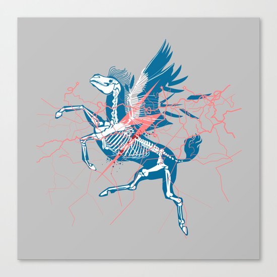 Pegasus Canvas Print