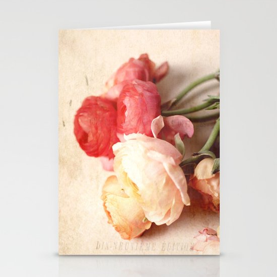 Romantic Heart Stationery Cards
