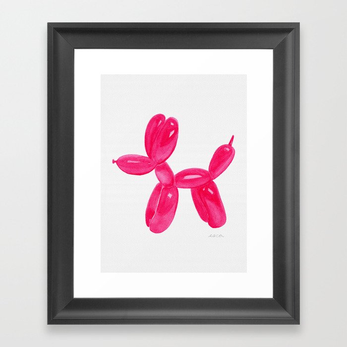 Framed Art Print