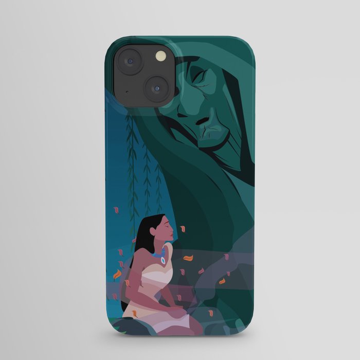 Pocahontas Spirit iPhone Case