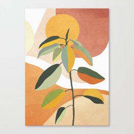 Colorful Branching Out 13 Canvas Print