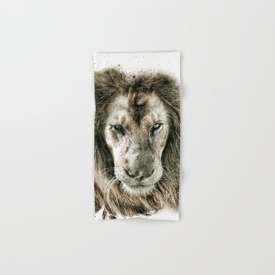 LION 3 Hand & Bath Towel