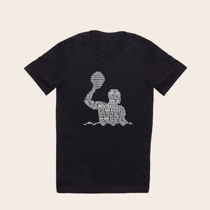 Water polo deals t shirt designs