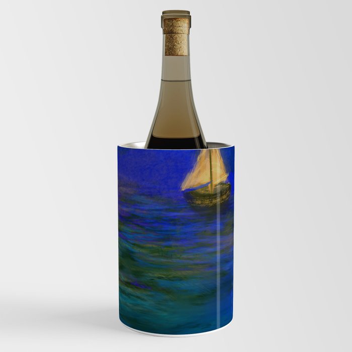 Peaceful Sail Moonlight  Wine Chiller