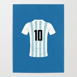 10 Argentina Poster
