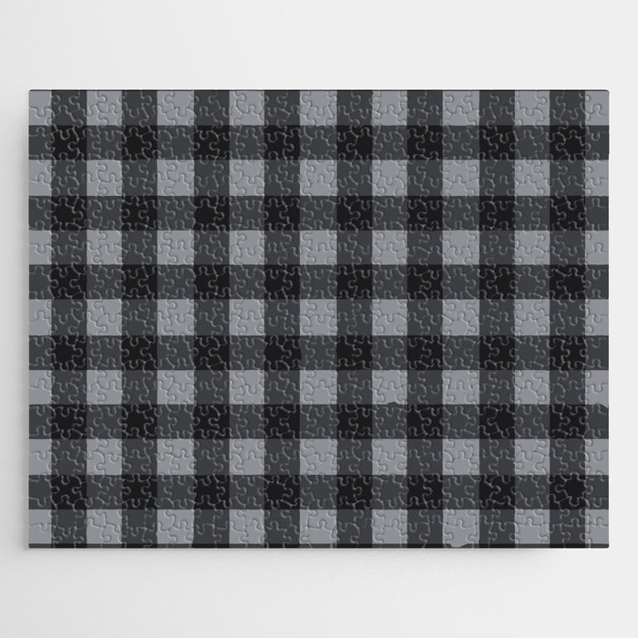 Flannel pattern 8 Jigsaw Puzzle