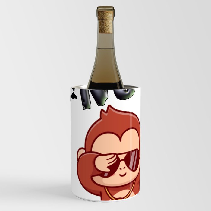 monkey dancing Wine Chiller