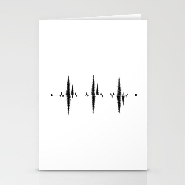 Nature's Pulse Stationery Cards