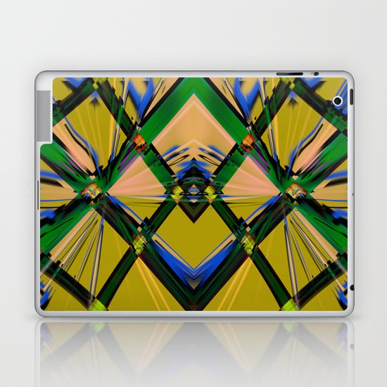 Safire Bluez 1 Laptop & iPad Skin
