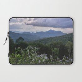 Smoky Mountain Wildflower Adventure - Nature Photography Laptop Sleeve