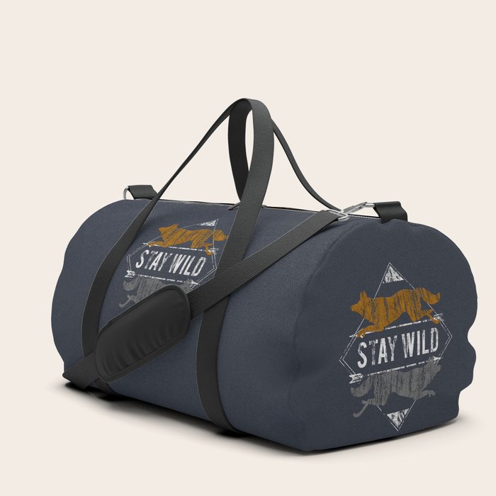 Fox duffle bag 2025