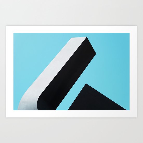 Abstract Architecture Art Print