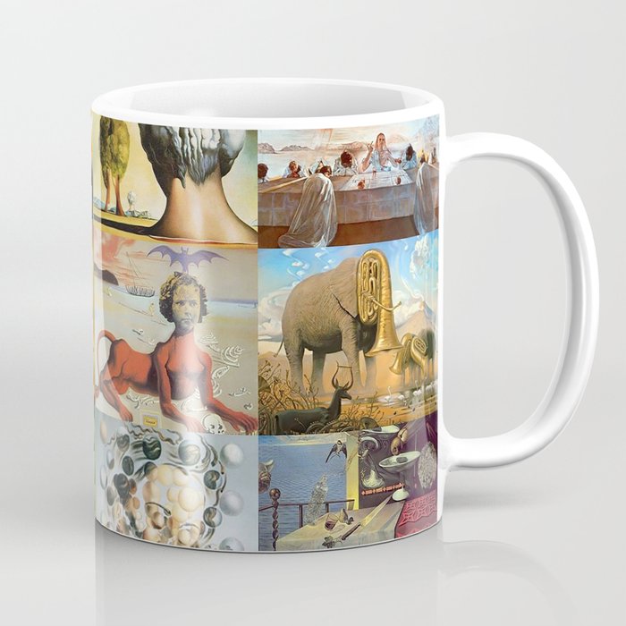 Salvador Dali Coffee Mug By Dblerner Society6 Salvador Dali Coffee Mug
