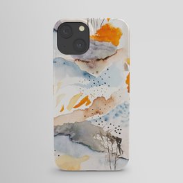 marmalade mountains iPhone Case