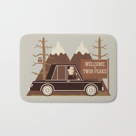 A Place Both Wonderful And Strange Bath Mat