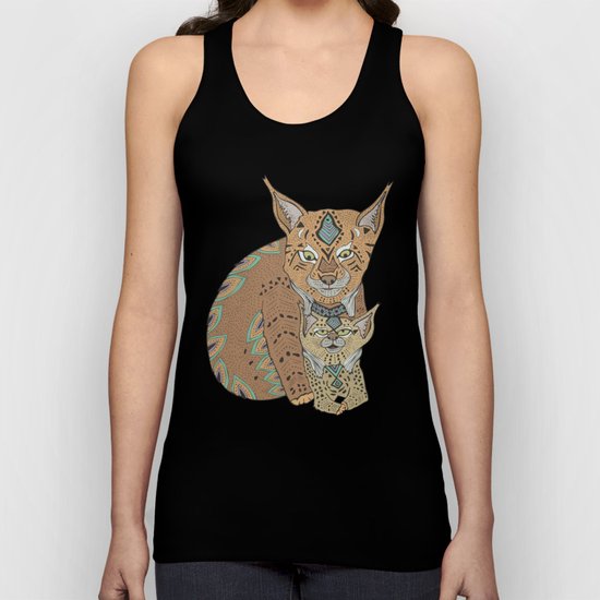 Wild Cats Love II Unisex Tank Top