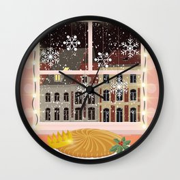 GALETTE DE ROIS - France Wall Clock