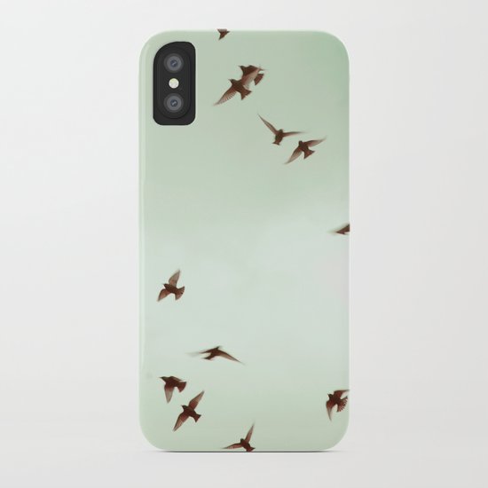 Birds iPhone Case