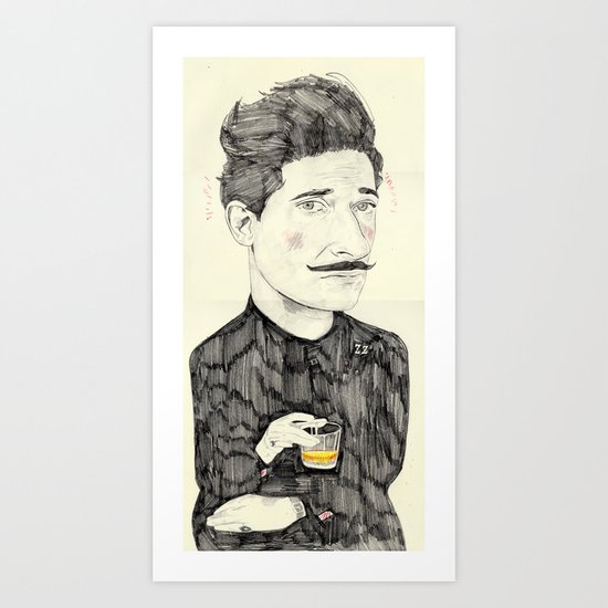 Dmitri Art Print