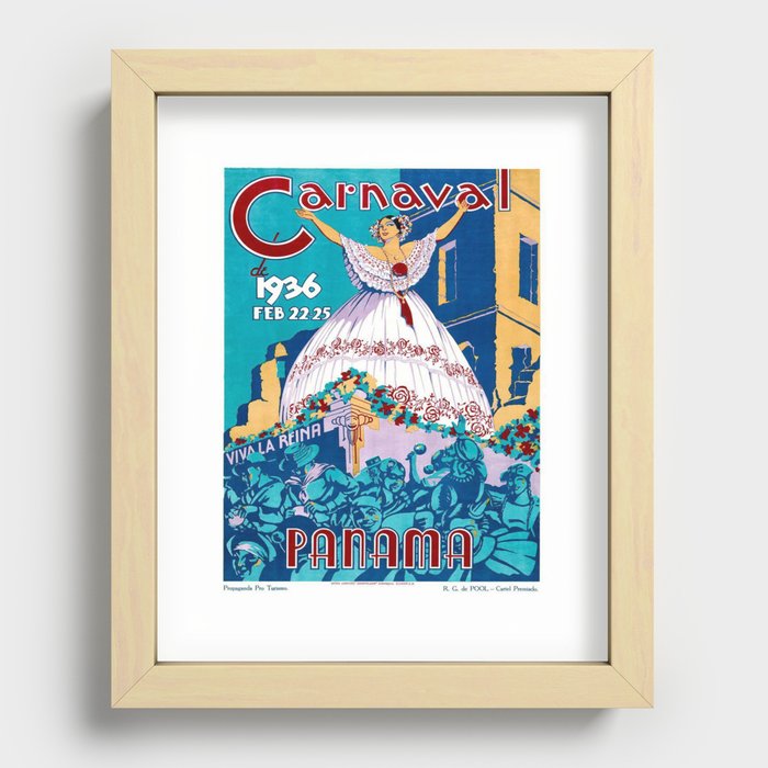 Recessed Framed Print