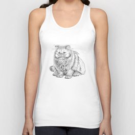 Yes it is a real cat! Tank Top