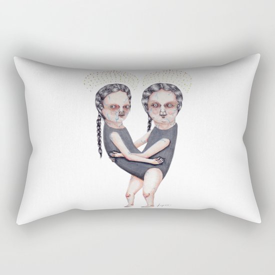 The Load Rectangular Pillow