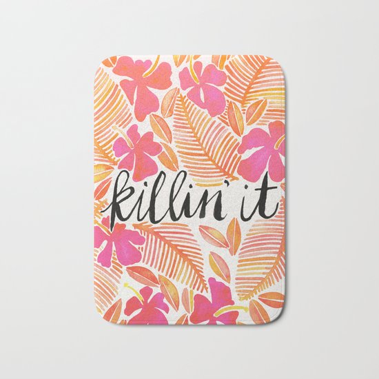 Killin' It – Melon Ombré Bath Mat