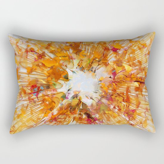 Autumn Leaf Fall Rectangular Pillow