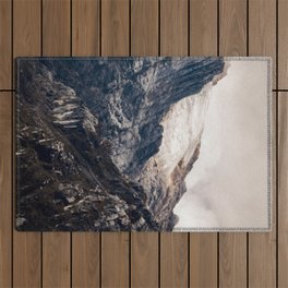 Grasberg Carstenz/ Puncak Jaya glacier Outdoor Rug