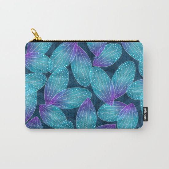 Water Fairy Wings Carry-All Pouch