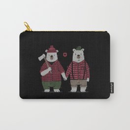 My Bear Valentine Carry-All Pouch