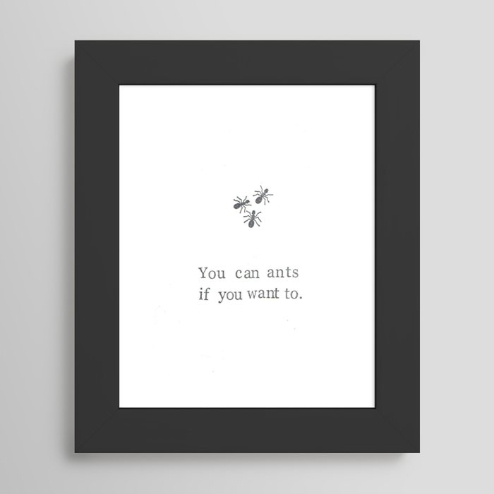 Framed Art Print
