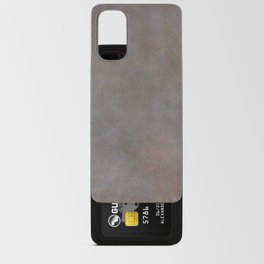 Abstract brown Android Card Case