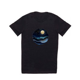 Golden Moon T Shirt