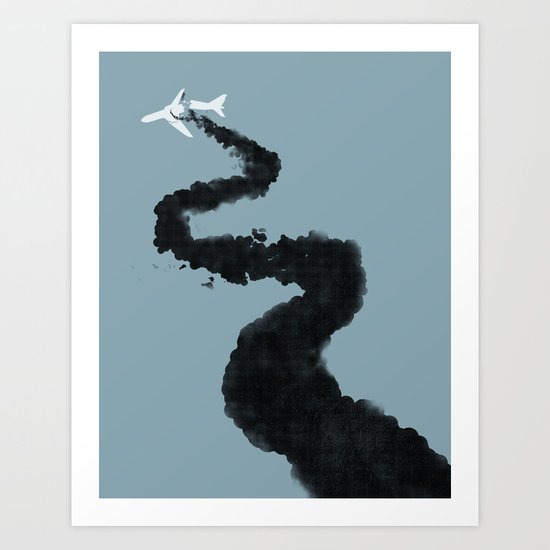 Eight One Five. Art Print