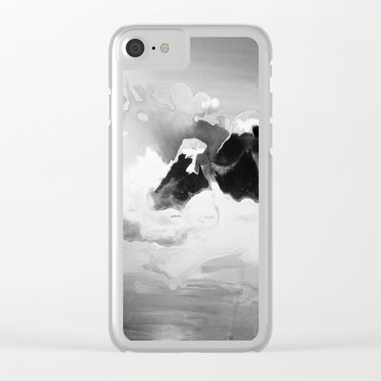Ah Create and Destroy in Shadow Clear iPhone Case