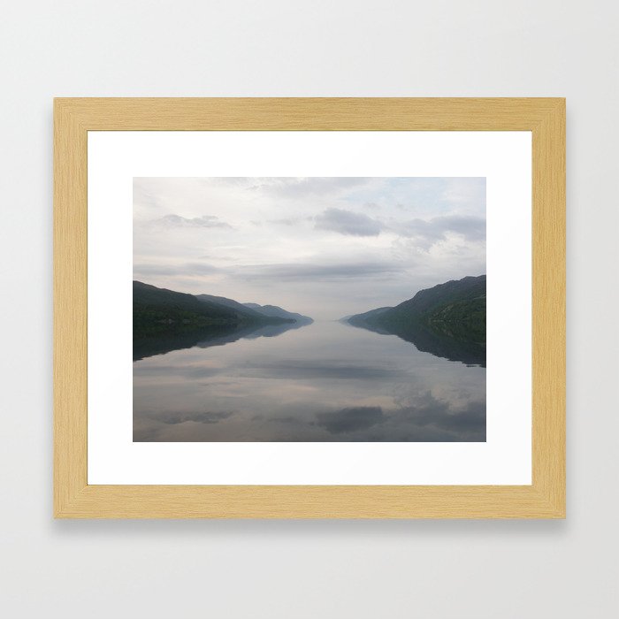 Loch Ness Framed Art Print