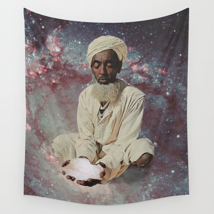 Wise Man Wall Tapestry