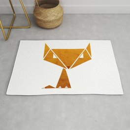 Origami Fox Rug
