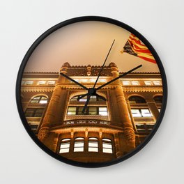 The Rookery Wall Clock