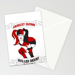 Gnarley Quinn Stationery Cards