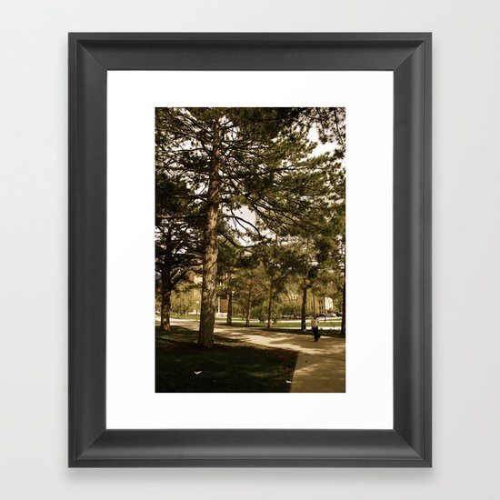 In Comparison... Framed Art Print
