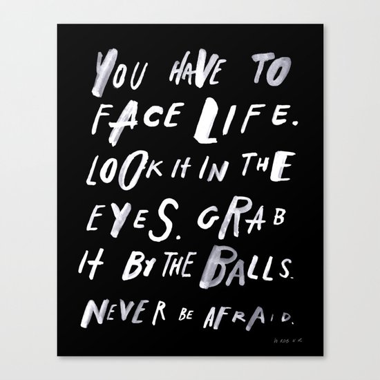 FACELIFE Canvas Print