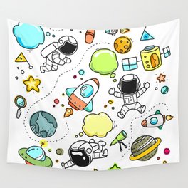 Space Camp Wall Tapestry