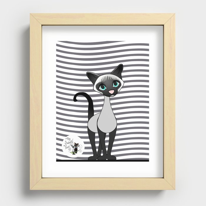 Kasper from The Sweety Peas Recessed Framed Print