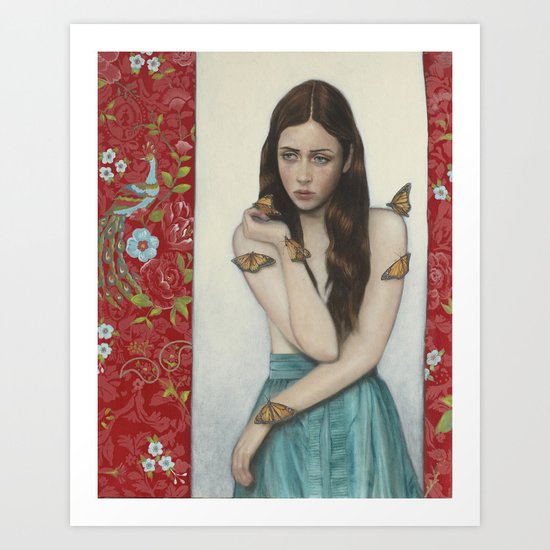 The Butterfly Effect Art Print