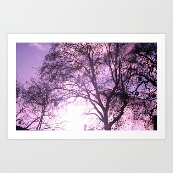 Light Art Print