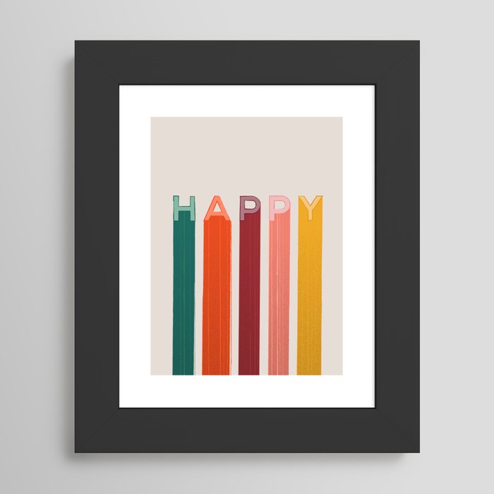Framed Art Print