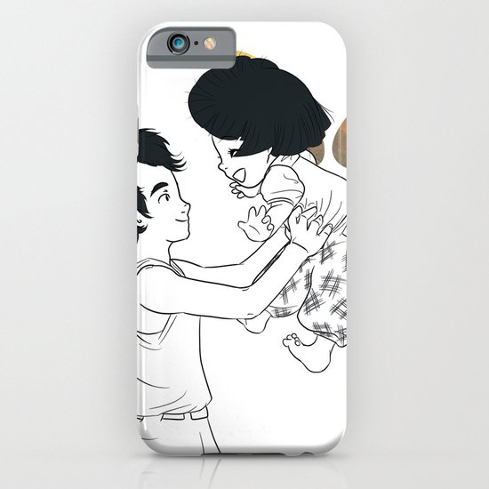 The Fireflies iPhone & iPod Case