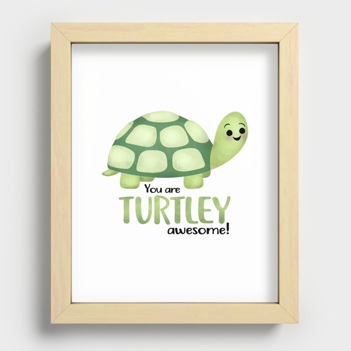 Recessed Framed Print